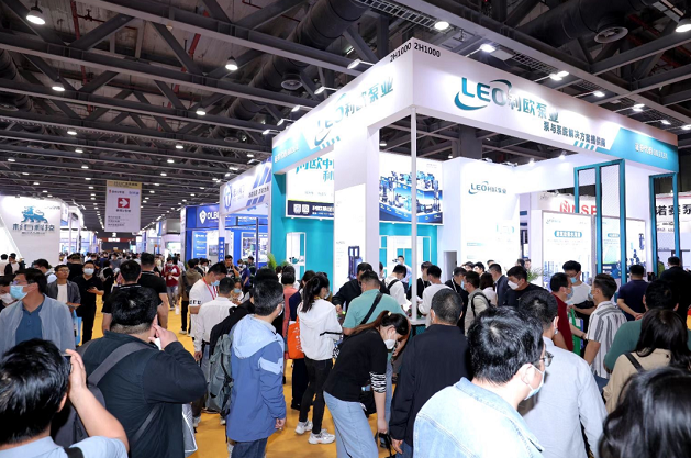 人氣爆棚丨第七屆廣東泵閥展盛大開幕，大牌新品瘋狂吸睛-